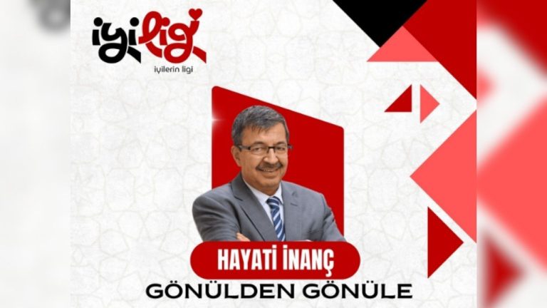Hayati İnanç Kastamonu’da gençlerle buluşuyor!
