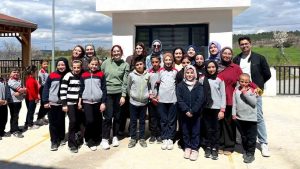 Meslek sahiplerinin mektupları çocuklara ilham oldu!