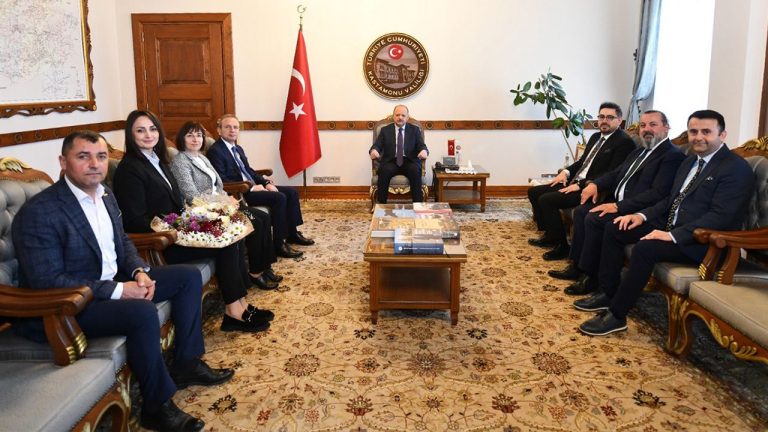 Turizm Haftası kapsamında Vali Dallı’ya ziyaret