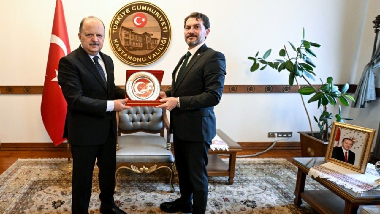 Genel Müdür Canlı’dan Vali Dallı’ya ziyaret