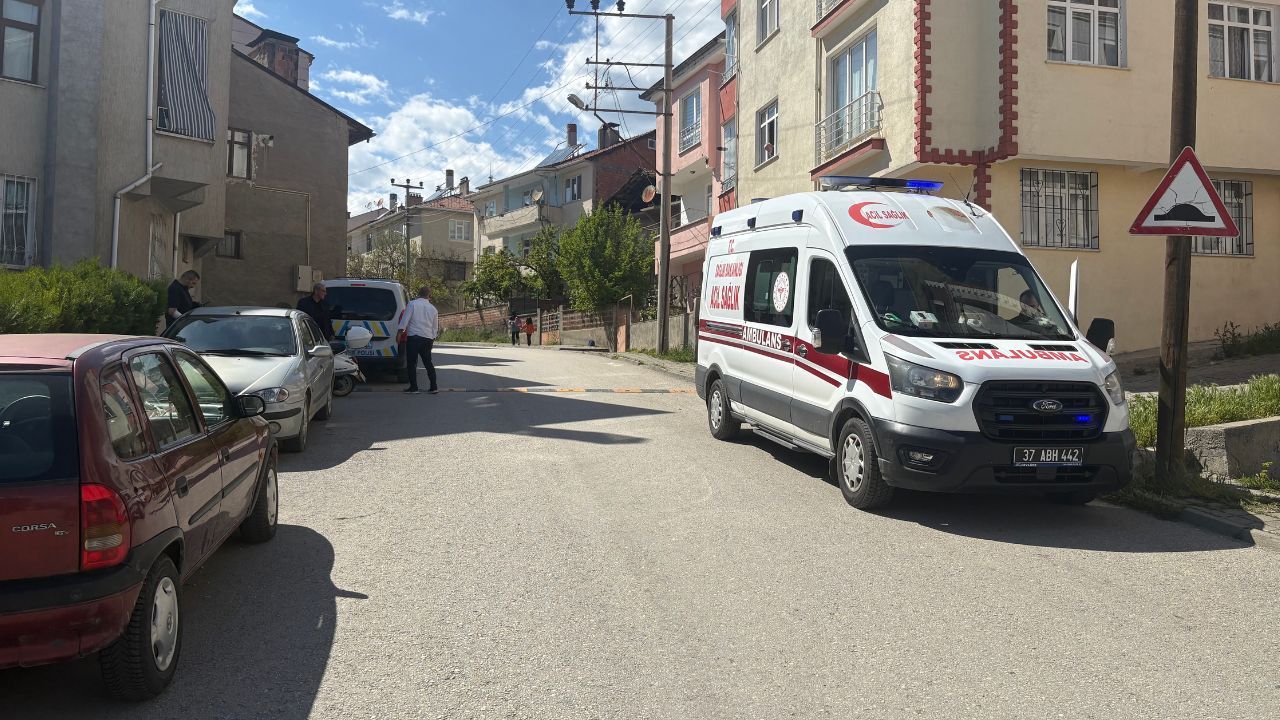 Tosya’da motosiklet kazası: Sürücü yaralandı