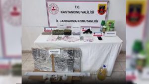 ‘Narko Pars’ operasyonlarında 352 şüpheli yakalandı: Kastamonu da listede