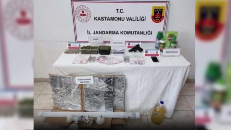 ‘Narko Pars’ operasyonlarında 352 şüpheli yakalandı: Kastamonu da listede