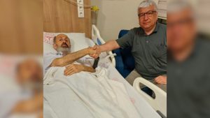 Vali Yardımcısı Kubalı’dan yaralı balıkçıya ziyaret